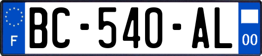 BC-540-AL