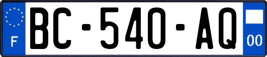 BC-540-AQ