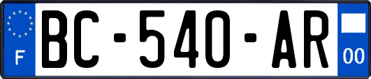 BC-540-AR