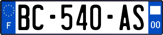 BC-540-AS
