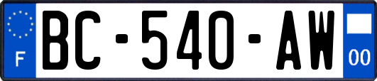 BC-540-AW