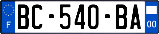BC-540-BA