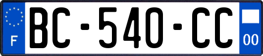 BC-540-CC