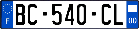 BC-540-CL