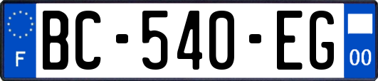 BC-540-EG