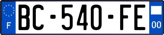 BC-540-FE