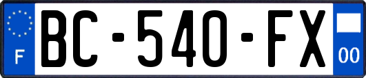 BC-540-FX