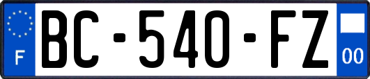 BC-540-FZ