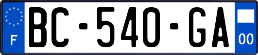 BC-540-GA