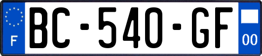 BC-540-GF