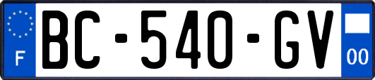 BC-540-GV
