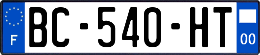 BC-540-HT