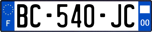 BC-540-JC