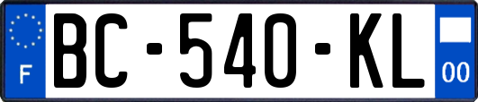 BC-540-KL