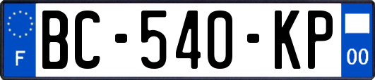 BC-540-KP