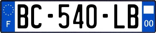 BC-540-LB