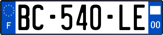 BC-540-LE