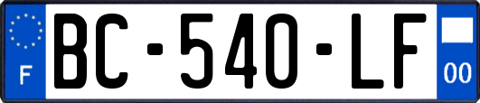 BC-540-LF
