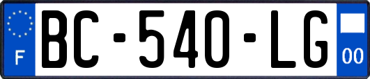 BC-540-LG