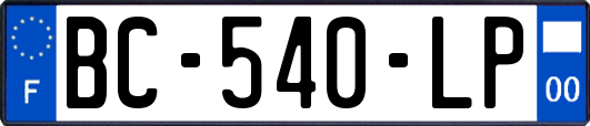 BC-540-LP