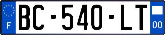 BC-540-LT