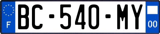 BC-540-MY