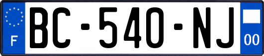BC-540-NJ