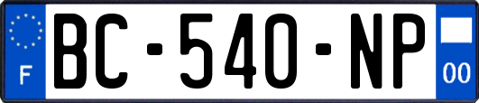 BC-540-NP
