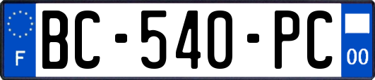 BC-540-PC