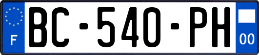 BC-540-PH