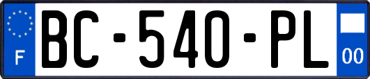 BC-540-PL