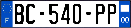 BC-540-PP