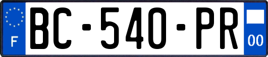 BC-540-PR