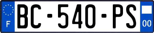 BC-540-PS