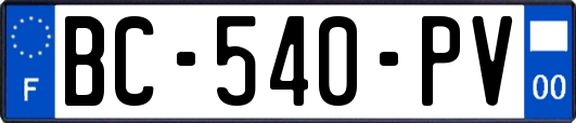 BC-540-PV