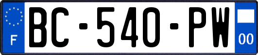 BC-540-PW