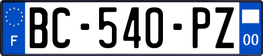 BC-540-PZ