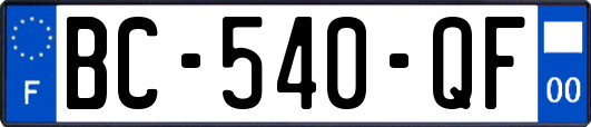 BC-540-QF