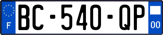 BC-540-QP