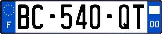 BC-540-QT