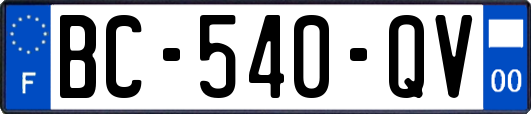 BC-540-QV