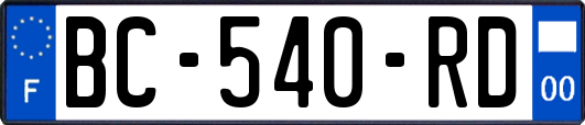 BC-540-RD