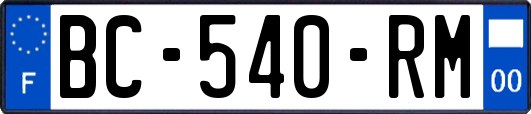 BC-540-RM