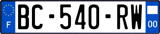 BC-540-RW