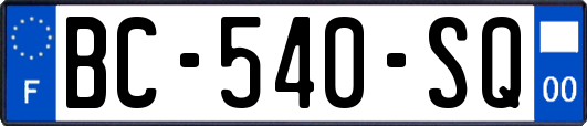 BC-540-SQ