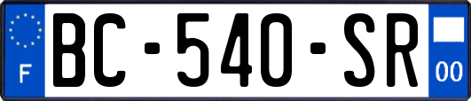 BC-540-SR