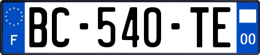 BC-540-TE