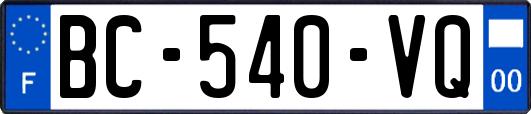 BC-540-VQ