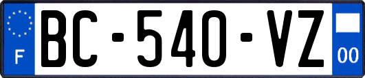 BC-540-VZ