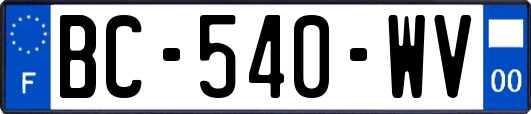 BC-540-WV